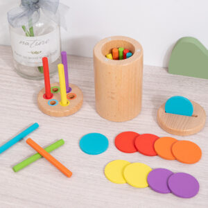 2 in 1 Montessori Toddlers Toys