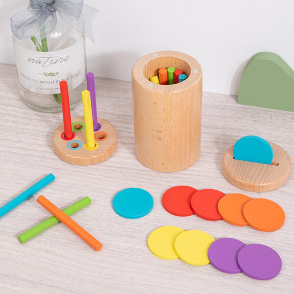 2 in 1 Montessori Toddlers Toys