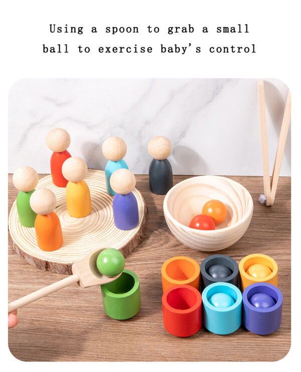 Wooden Ball Toys