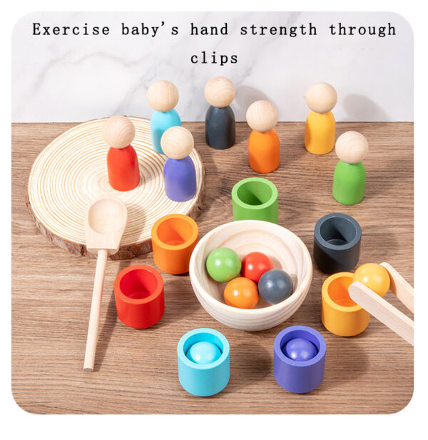 Wooden Ball Toys