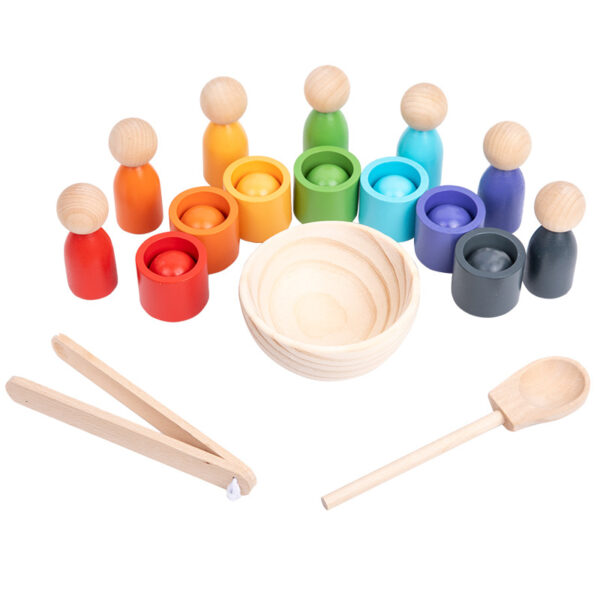 Wooden Ball Toys