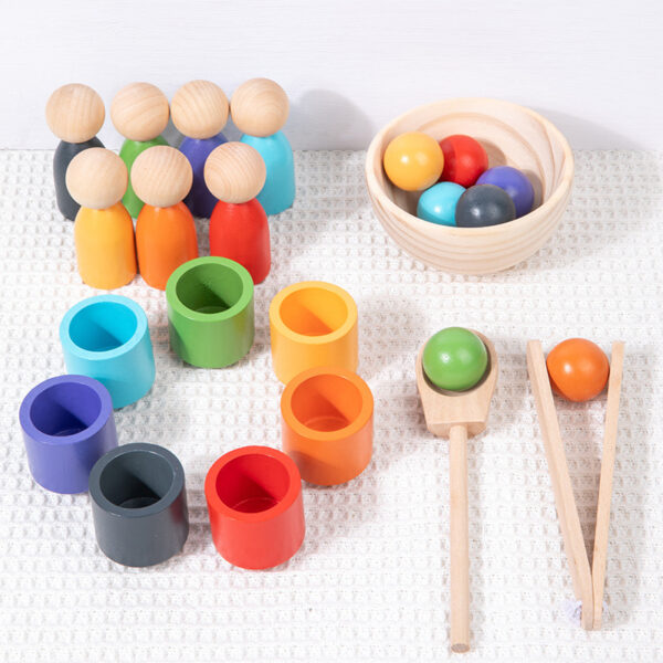 Wooden Ball Toys