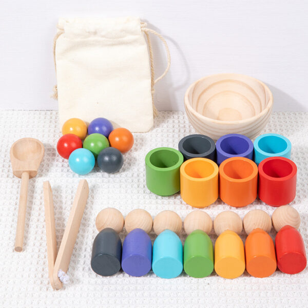 Wooden Ball Toys