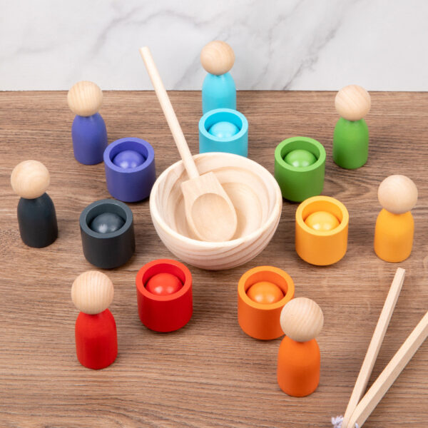 Wooden Ball Toys