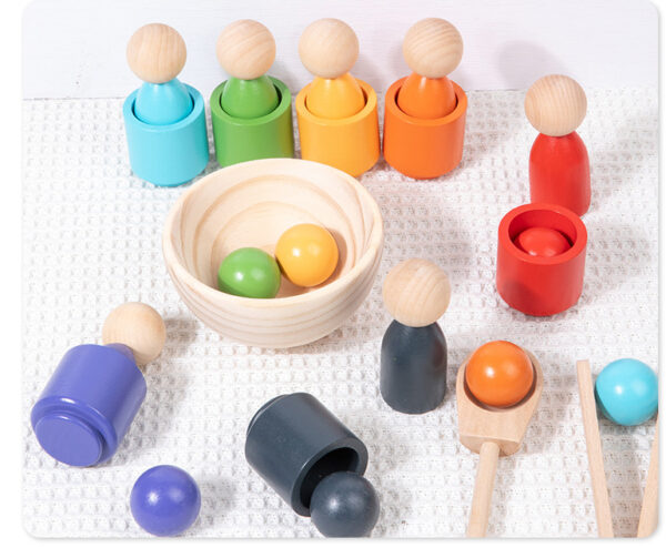 Wooden Ball Toys