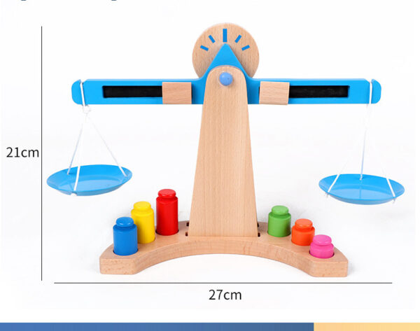 Educational Toys-Scales (14) Wooden Scales Toys