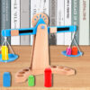 Educational Toys-Scales (4) Wooden Scales Toys