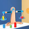 Educational Toys-Scales (5) Wooden Scales Toys