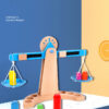 Educational Toys-Scales (6) Wooden Scales Toys