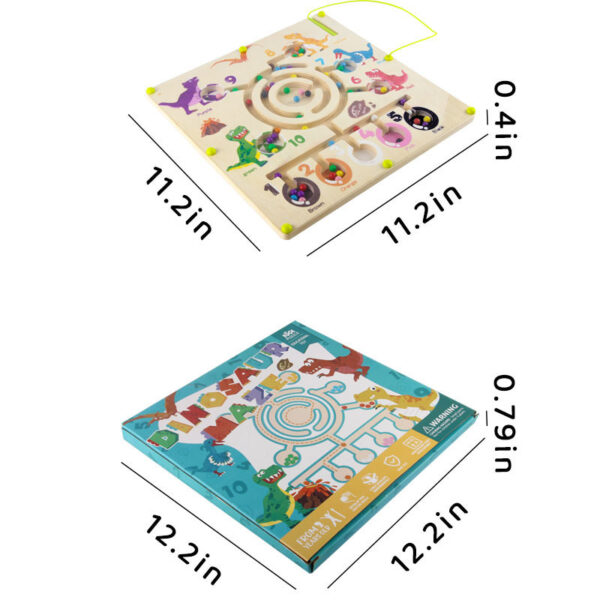 Magnetic maze (3) Magnetic Maze