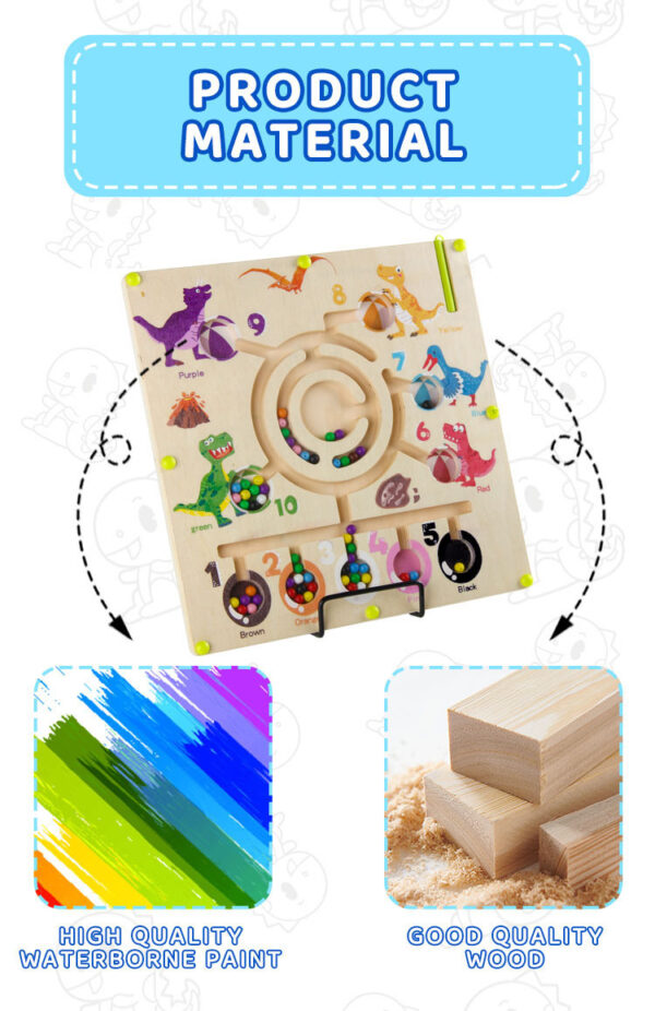 Magnetic maze (4) Magnetic Maze