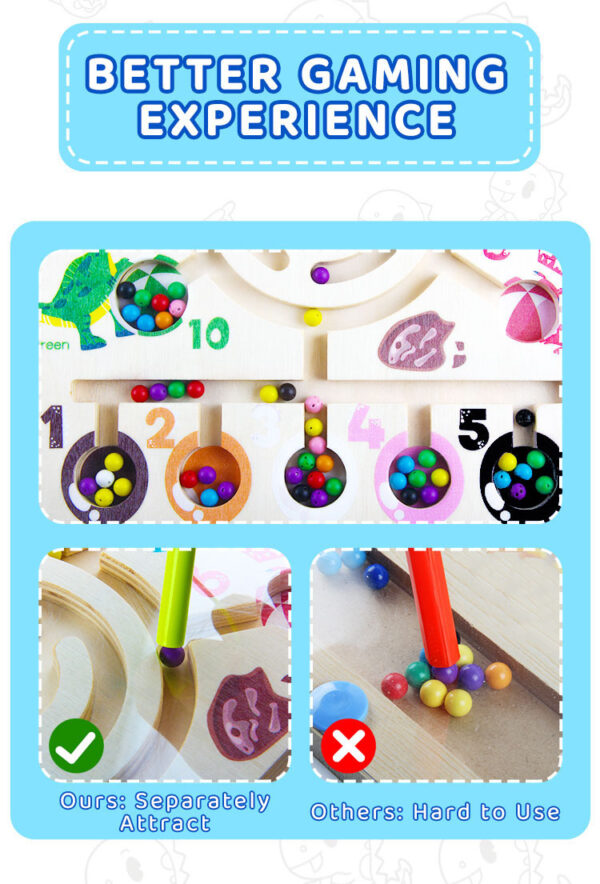 Magnetic maze (5) Magnetic Maze