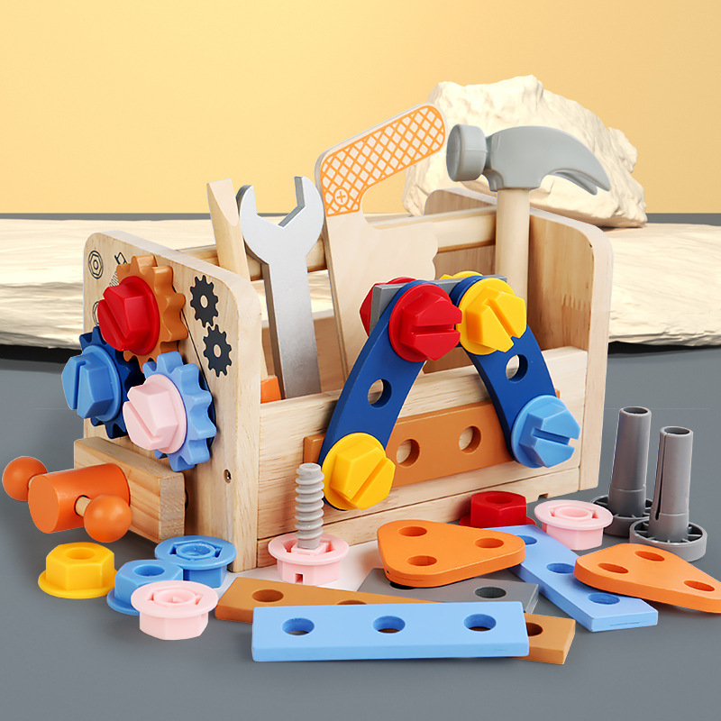 Kids Tool Box Toy Set – Pretend Play Carpenter Tools