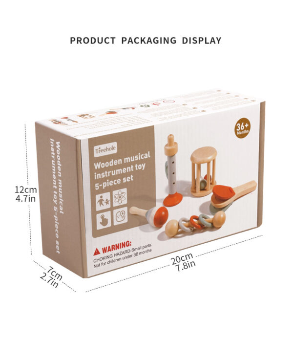 Wooden Musical Instrument Toy