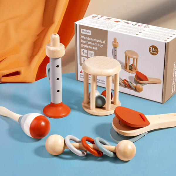 Wooden Musical Instrument Toy