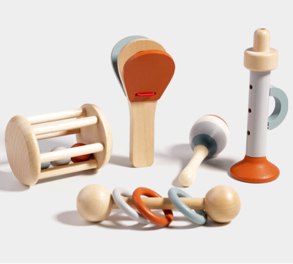 Wooden Musical Instrument Toy
