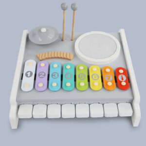 Baby Toy 5 in 1 Baby Piano Musical  Toy