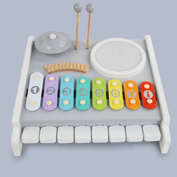 Baby Toy 5 in 1 Baby Piano Musical  Toy