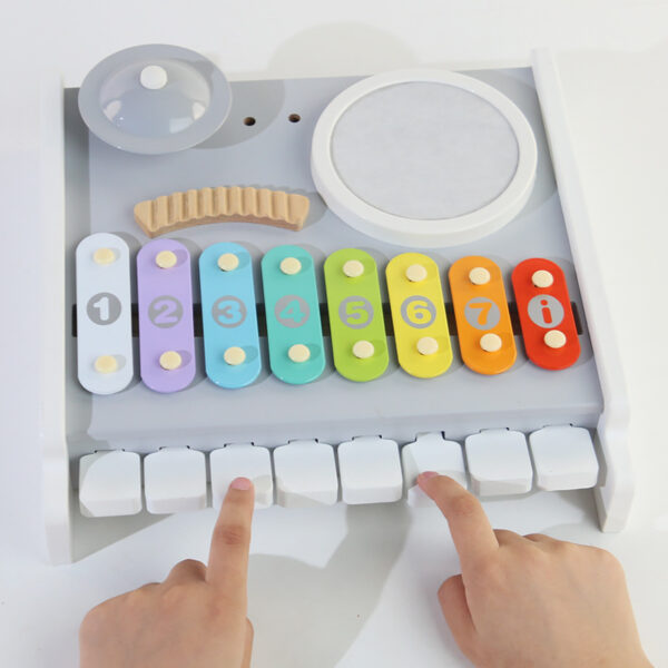 Baby Toy 5 in 1 Baby Piano Musical  Toy