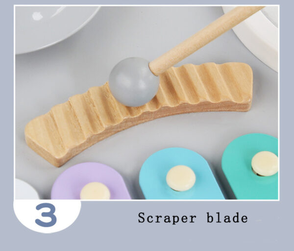 Baby Toy 5 in 1 Baby Piano Musical  Toy