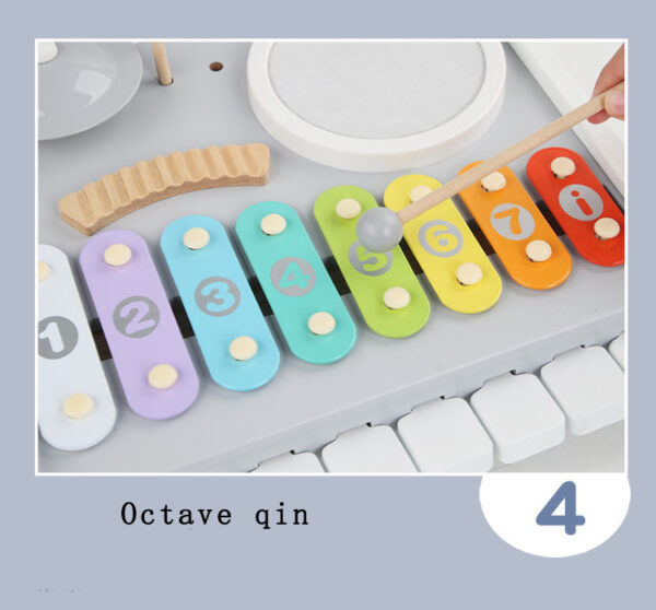 Baby Toy 5 in 1 Baby Piano Musical  Toy