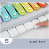 Baby Toy 5 in 1 Baby Piano Musical  Toy
