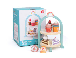Wooden Toys Cake Pop Shop Afternoon Tea Set