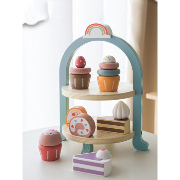 Wooden Toys Cake Pop Shop Afternoon Tea Set