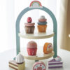 Wooden Toys Cake Pop Shop Afternoon Tea Set