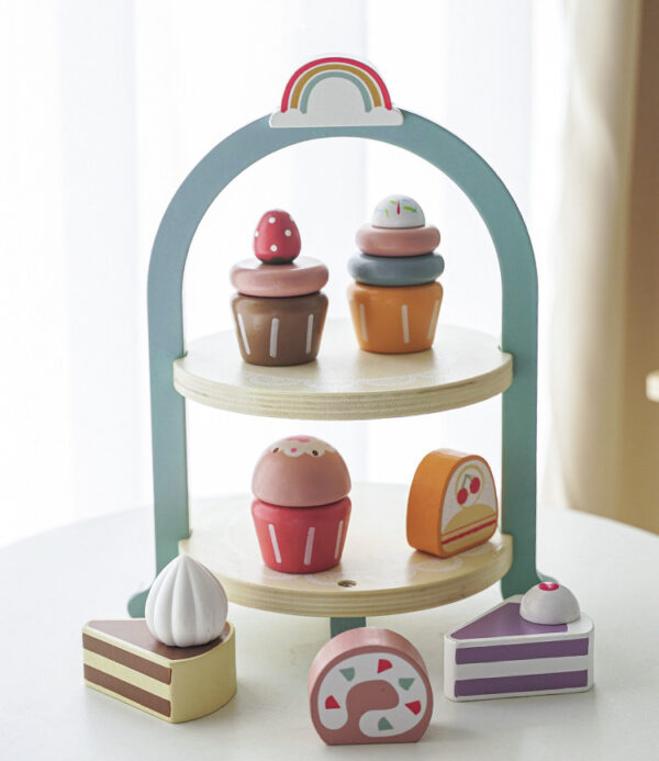 Wooden Toys Cake Pop Shop Afternoon Tea Set