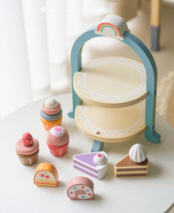 Wooden Toys Cake Pop Shop Afternoon Tea Set