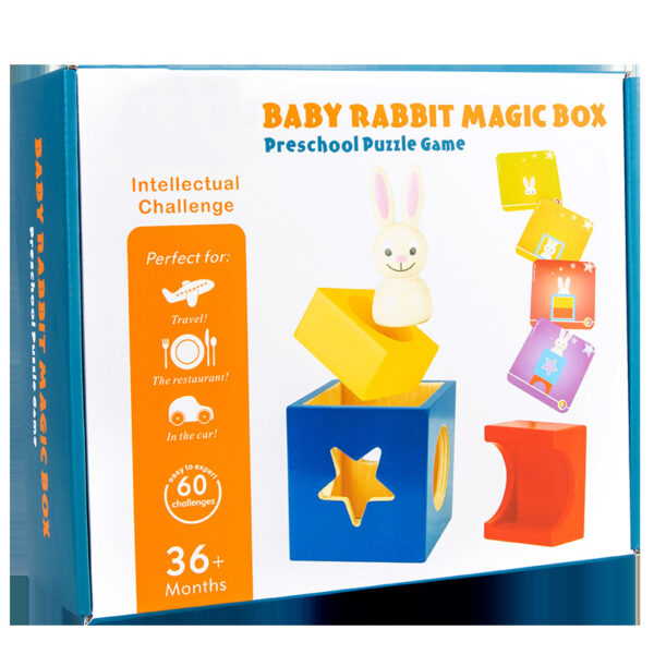 Baby Rabbit Magic Box