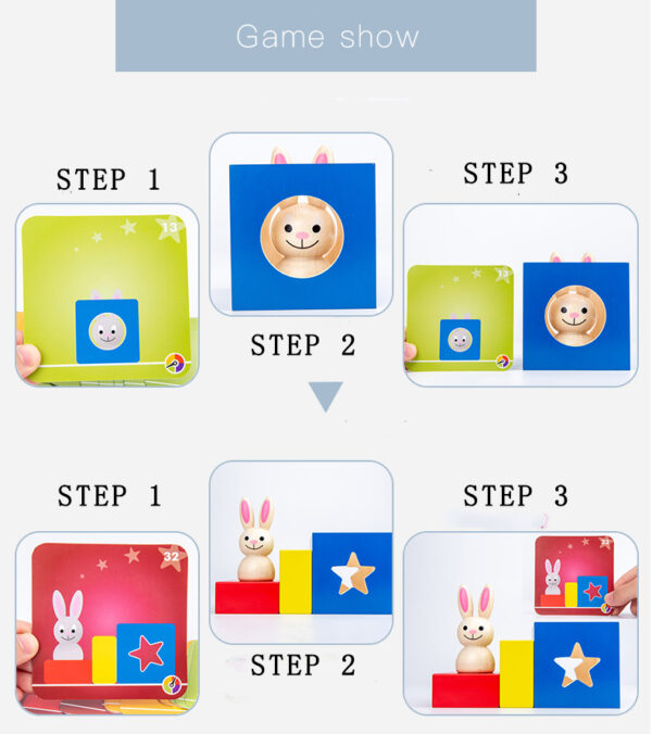 Baby Rabbit Magic Box