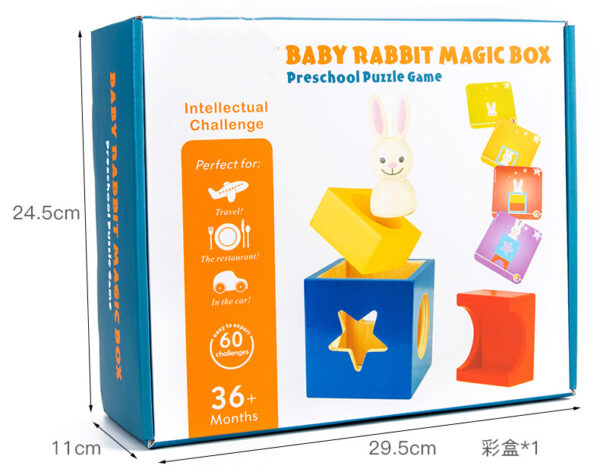 Baby Rabbit Magic Box