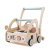 Baby Walking Cart (5) Wooden Baby Walker