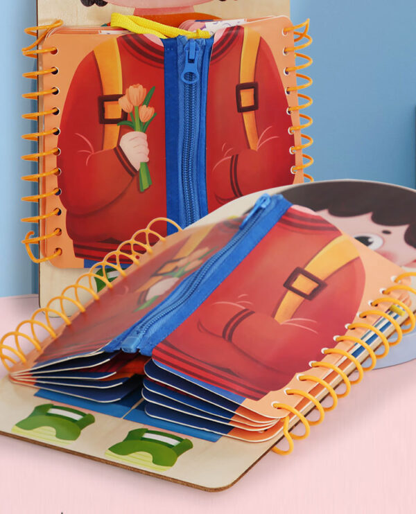 Busy Board (5) Early Education Multi Level Busy Board