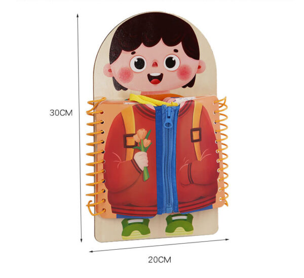 Busy Board (7) Early Education Multi Level Busy Board