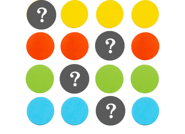 Wooden Matching Toys Set Color Classification Cup