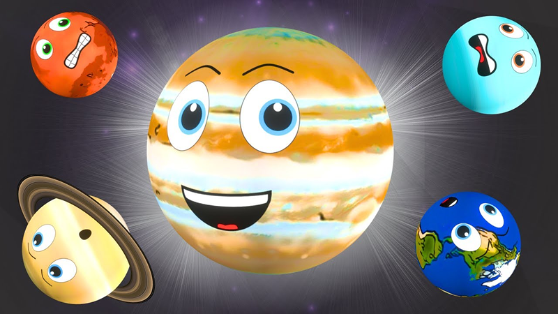 Facts About Jupiter -  Educational Toys