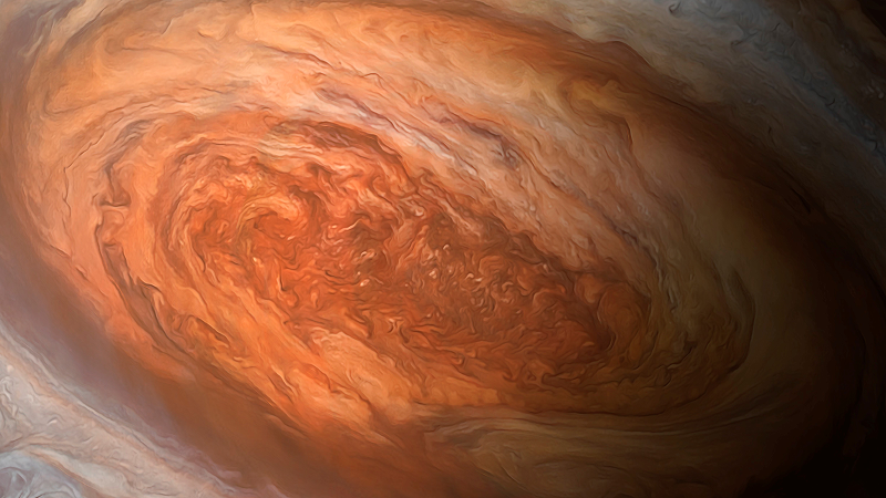 Facts About Jupiter - Great Red Spot