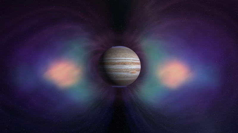 Facts About Jupiter -  Magnetic Field