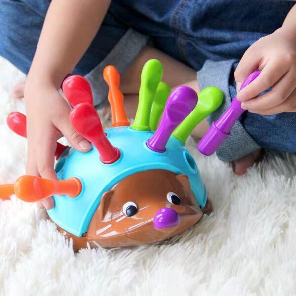 Hedgehog Spelling Educational Toys