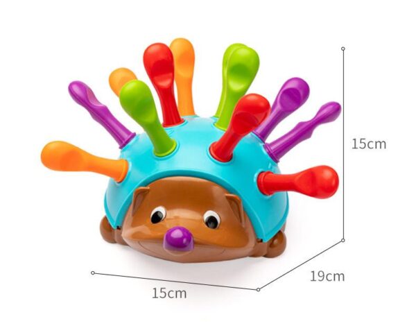Hedgehog Spelling Educational Toys