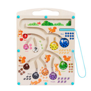 Magnetic Game (1) Montessori Toy Magnetic Game