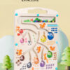 Montessori Toy Magnetic Game