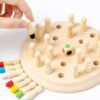Memory Chess (4) Wooden Memory Chess