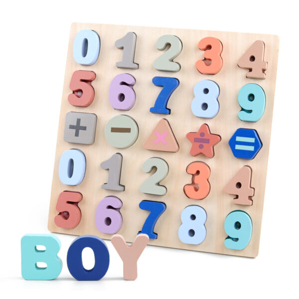 Puzzle Lowercase Alphabet (3) Wooden Numbers Alphabet Puzzles Number Recognition Shape Puzzle Lowercase Alphabet