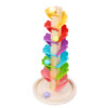 Wooden Marble Run Rainbow Musical Tree Toy