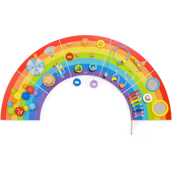 Sensory Wall Rainbow (2) Sensory Wall Rainbow