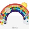 Sensory Wall Rainbow2 (2) Sensory Wall Rainbow2